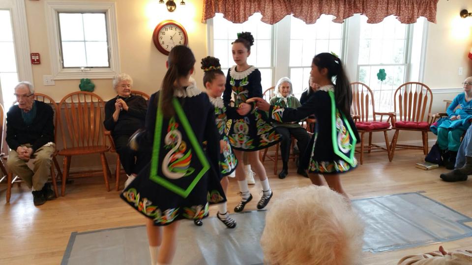 Bracken School of Irish Step Dancing 