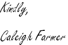 Caleigh Farmer