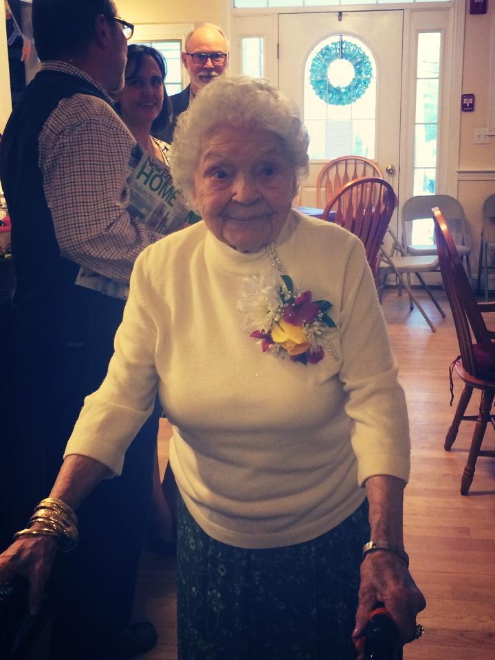Dolores Jones's 100th Birthday!